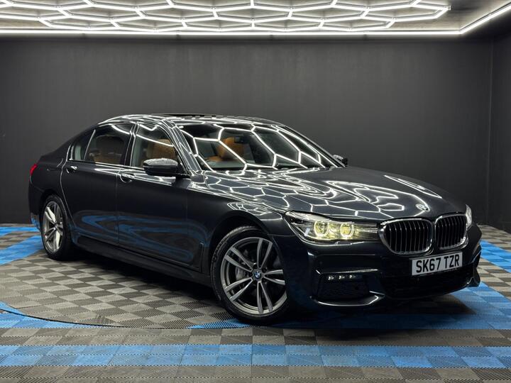 BMW 7 Series 3.0 740Ld M Sport Auto XDrive Euro 6 (s/s) 4dr