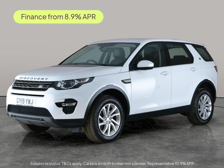 Land Rover Discovery Sport 2.0 TD4 SE Tech Auto 4WD Euro 6 (s/s) 5dr