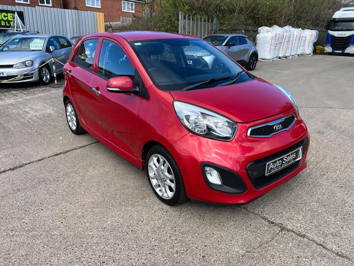 Kia Picanto 1.25 3 Euro 5 5dr
