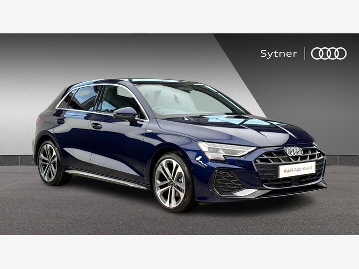 Audi A3 1.5 TFSI S Line Sportback S Tronic Euro 6 (s/s) 5dr