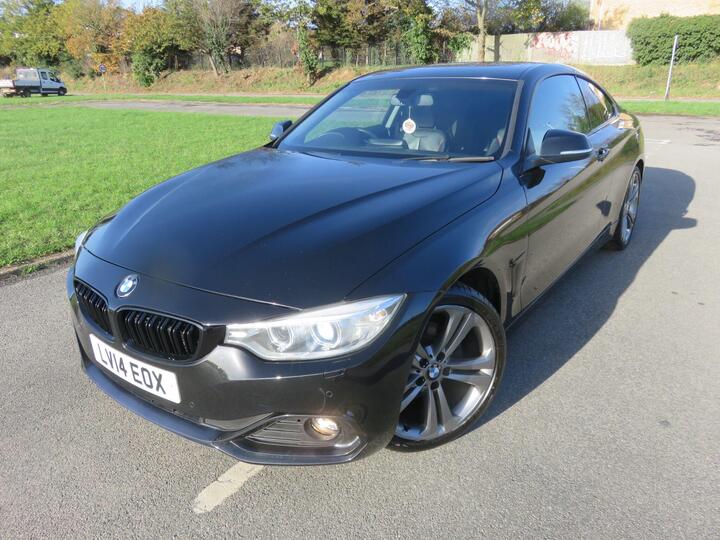 BMW 4 Series 2.0 420d Sport Auto Euro 6 (s/s) 2dr