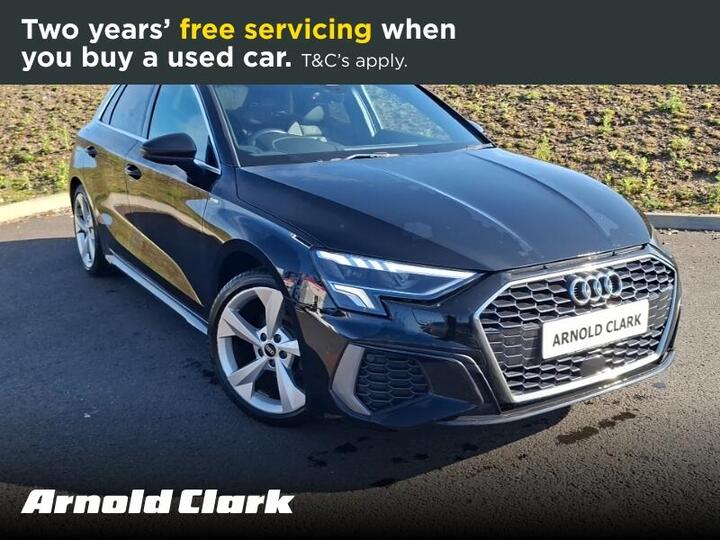 Audi A3 1.0 TFSI 30 S Line Sportback Euro 6 (s/s) 5dr