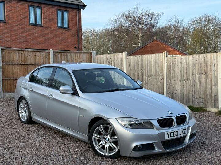 BMW 3 Series 2.0 318d M Sport Steptronic Euro 5 4dr BMW 3 Series 2.0 318d M Sport Steptronic Euro 5 4dr