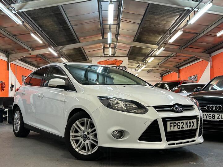 Ford Focus 1.6 TDCi Titanium Euro 5 (s/s) 5dr