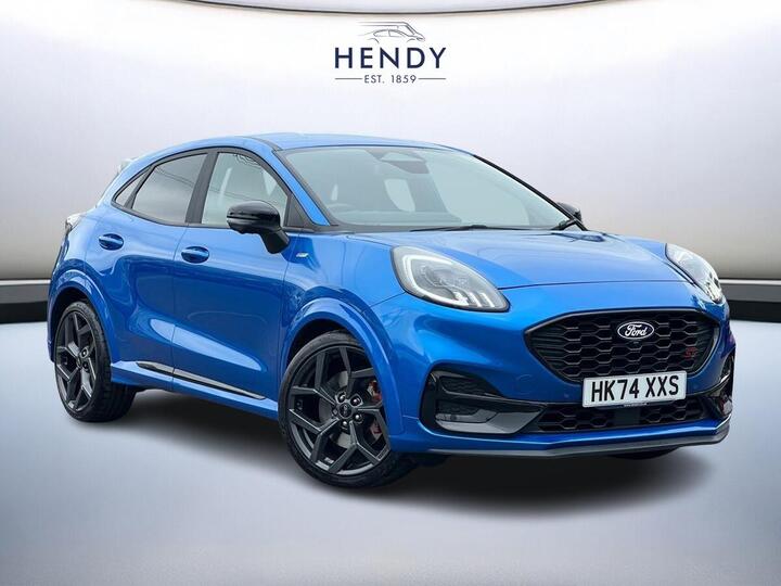 Ford PUMA 1.0T EcoBoost MHEV ST DCT Euro 6 (s/s) 5dr