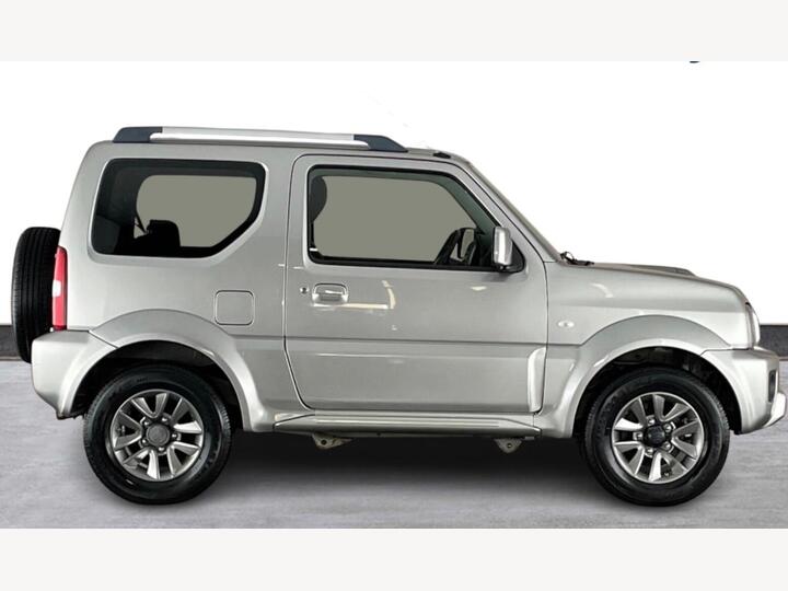 Suzuki Jimny 1.3 VVT SZ4 Auto 4WD Euro 6 3dr