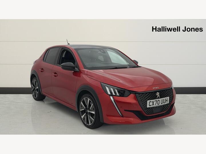 Peugeot 208 1.2 PureTech GT Line Euro 6 (s/s) 5dr