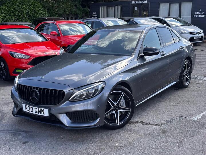 Mercedes-Benz C Class 3.0 C43 V6 AMG G-Tronic+ 4MATIC Euro 6 (s/s) 4dr