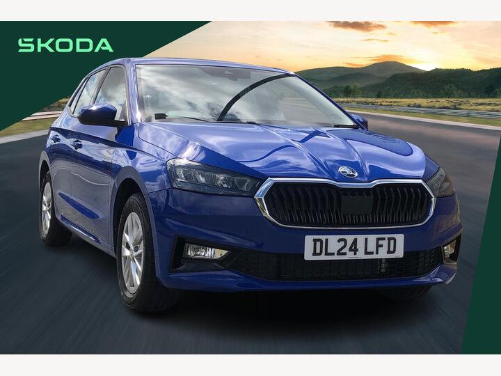 Skoda FABIA 1.0 TSI SE Comfort Euro 6 (s/s) 5dr