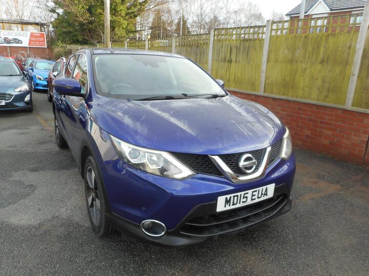 Nissan Qashqai 1.5 DCi N-tec 2WD Euro 6 (s/s) 5dr