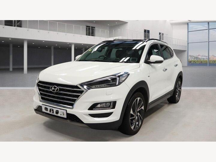 Hyundai TUCSON 1.6 CRDi MHEV Premium SE DCT Euro 6 (s/s) 5dr