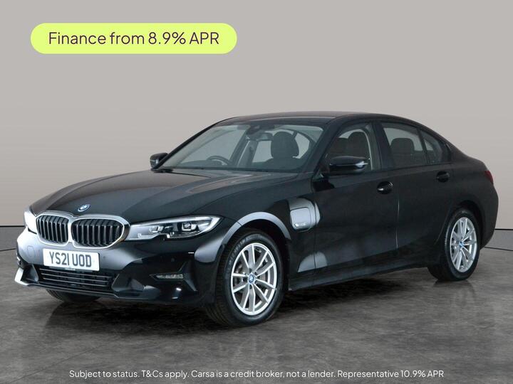 BMW 3 Series 2.0 330e 12kWh SE Pro Auto Euro 6 (s/s) 4dr