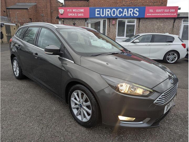 Ford Focus 1.5 TDCi Titanium Euro 6 (s/s) 5dr
