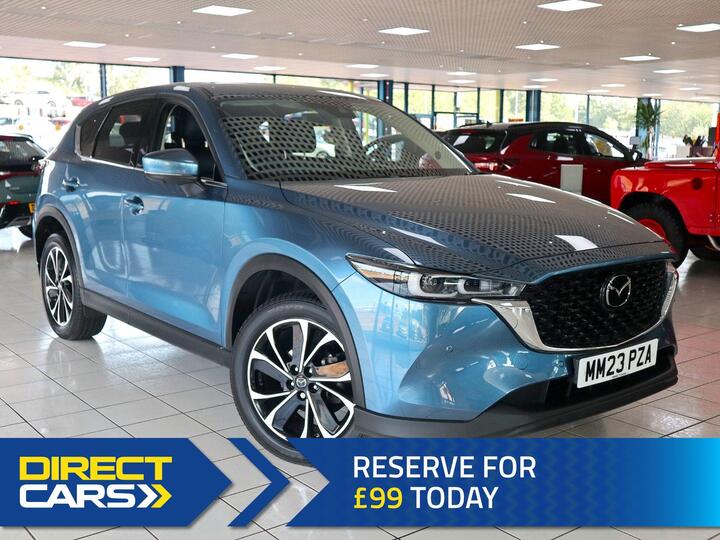 Mazda CX-5 2.0 E-SKYACTIV G MHEV Exclusive-Line Auto Euro 6 (s/s) 5dr
