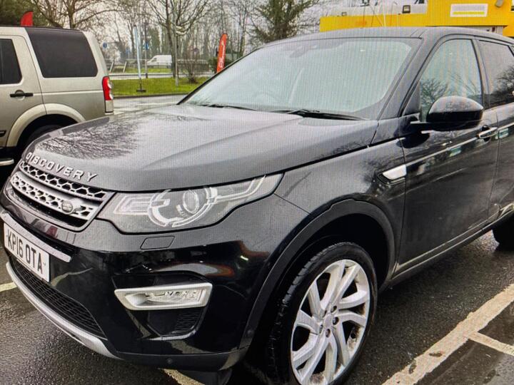 Land Rover Discovery Sport 2.0 TD4 HSE Luxury Auto 4WD Euro 6 (s/s) 5dr