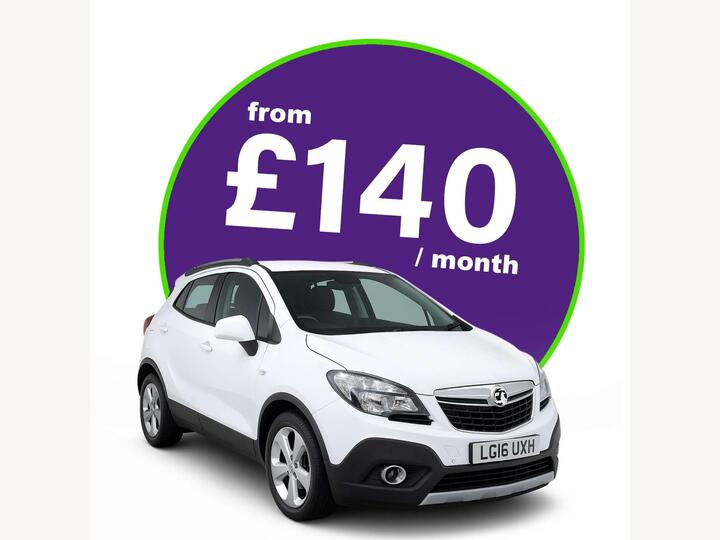 Vauxhall MOKKA 1.6 CDTi Tech Line 2WD Euro 6 (s/s) 5dr Vauxhall MOKKA 1.6 CDTi Tech Line 2WD Euro 6 (s/s) 5dr