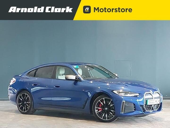 BMW I4 M50 83.9kWh Gran Coupe Auto 4WD 5dr