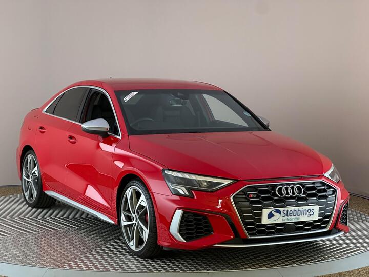 Audi S3 2.0 TFSI S Tronic Quattro Euro 6 (s/s) 4dr