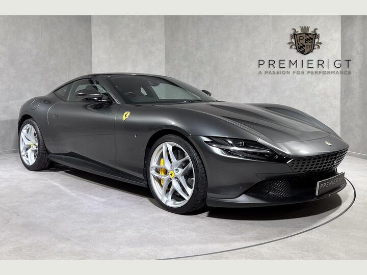 Ferrari Roma 3.8T V8 F1 DCT Euro 6 (s/s) 2dr Ferrari Roma 3.8T V8 F1 DCT Euro 6 (s/s) 2dr