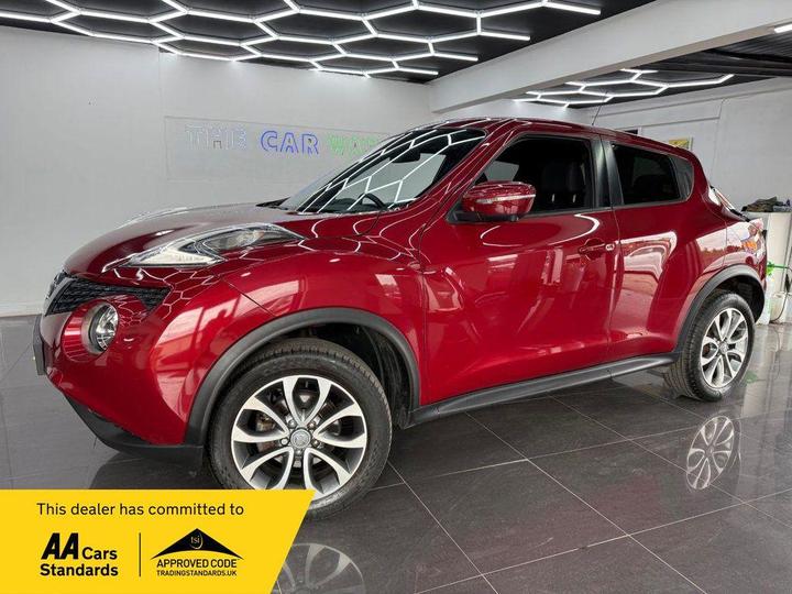 Nissan JUKE 1.6 Tekna XTRON Euro 6 5dr