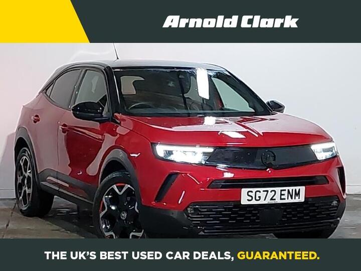 Vauxhall Mokka 1.2 Turbo GS Line Auto Euro 6 (s/s) 5dr Vauxhall Mokka 1.2 Turbo GS Line Auto Euro 6 (s/s) 5dr