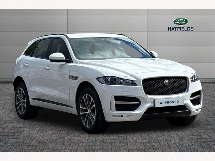 Jaguar F-PACE 2.0 D180 R-Sport Auto Euro 6 (s/s) 5dr