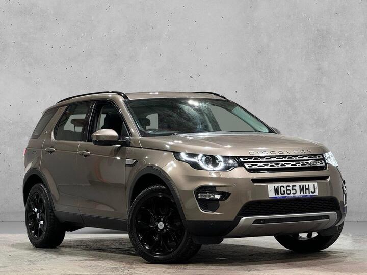 Land Rover Discovery Sport 2.0 TD4 HSE Auto 4WD Euro 6 (s/s) 5dr