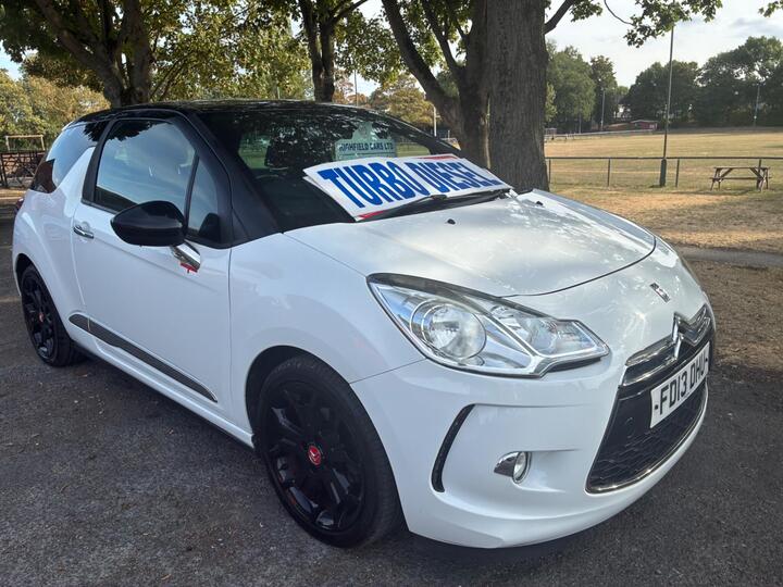 Citroen DS3 1.6 E-HDi Airdream DStyle Plus Euro 5 (s/s) 3dr