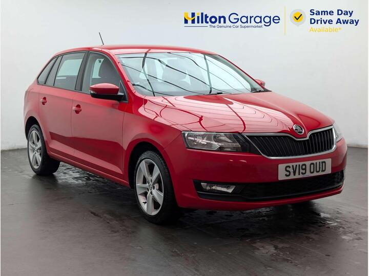 Skoda RAPID SPACEBACK 1.0 TSI SE Tech Euro 6 (s/s) 5dr