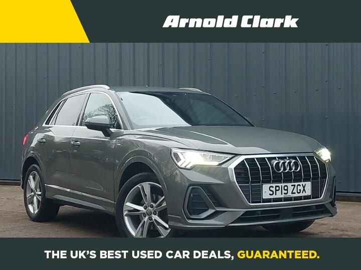 Audi Q3 2.0 TDI 35 S Line S Tronic Euro 6 (s/s) 5dr