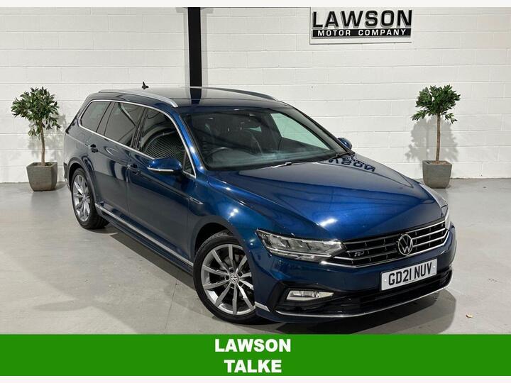 Volkswagen PASSAT 2.0 TDI EVO R-Line DSG Euro 6 (s/s) 5dr