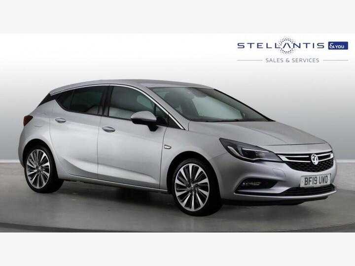 Vauxhall Astra 1.4i Turbo Griffin Euro 6 5dr