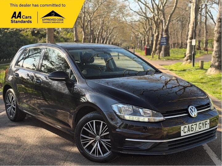 Volkswagen Golf 1.4 TSI SE Nav DSG Euro 6 (s/s) 5dr