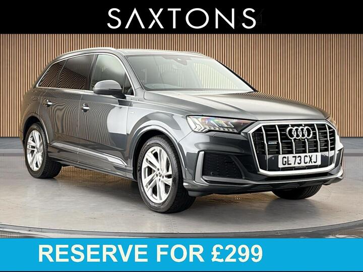 Audi Q7 3.0 TDI V6 45 Black Edition Tiptronic Quattro Euro 6 (s/s) 5dr