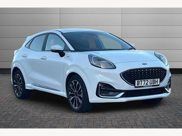 Ford Puma 1.0T EcoBoost MHEV ST-Line Vignale Euro 6 (s/s) 5dr