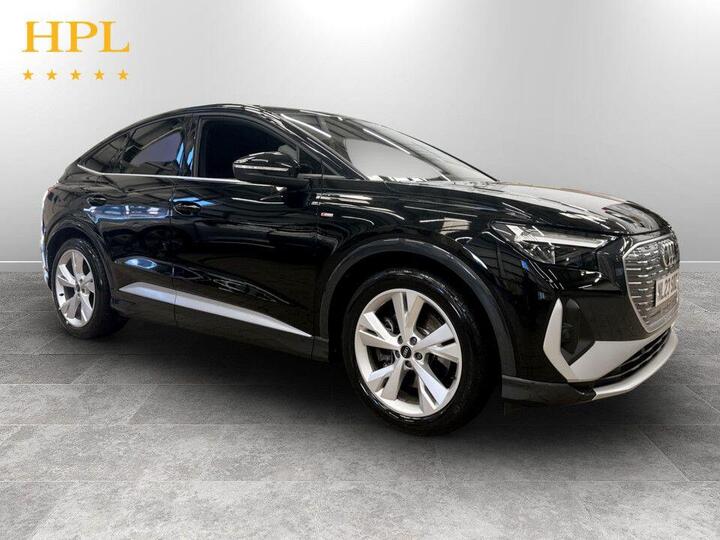 Audi Q4 E-TRON 40 S Line Sportback Auto 5dr 82kWh