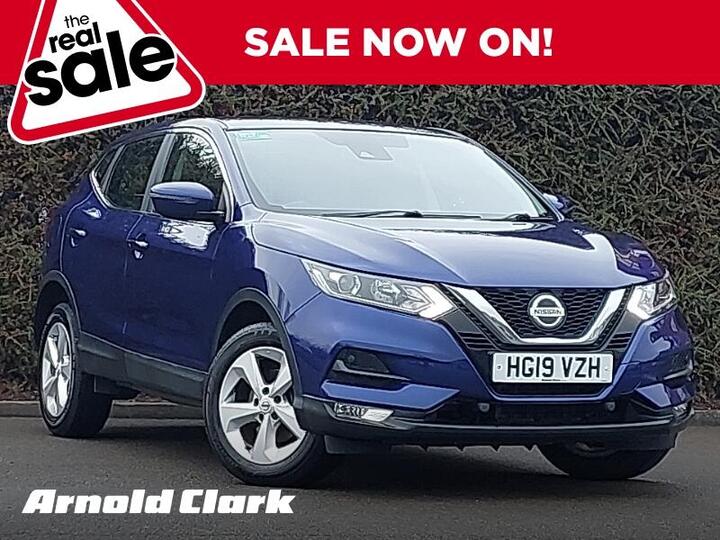 Nissan Qashqai 1.3 DIG-T Acenta Premium Euro 6 (s/s) 5dr