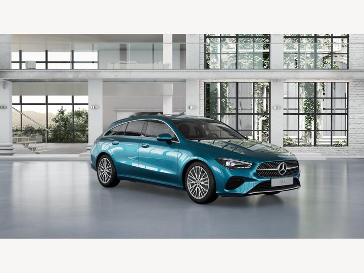 Mercedes-Benz CLA 1.3 CLA180h MHEV Sport (Executive) Shooting Brake 7G-DCT Euro 6 (s/s) 5dr