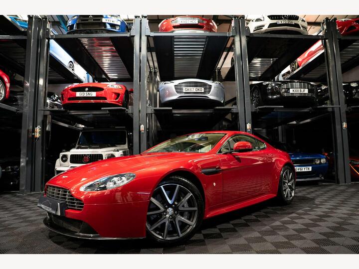 Aston Martin VANTAGE 4.7 V8 S Sportshift Euro 5 2dr