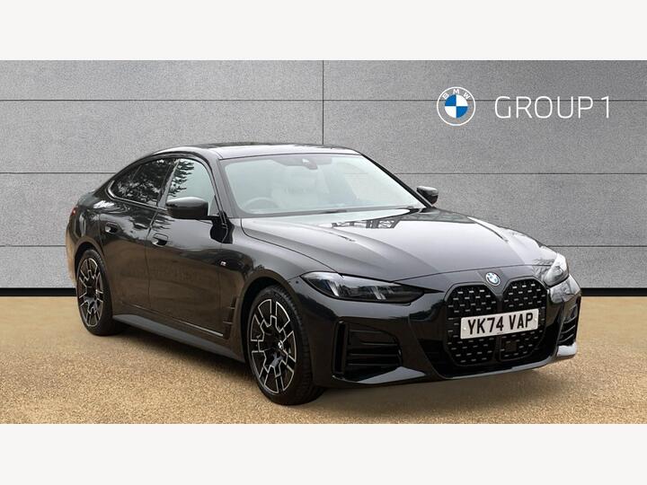 BMW 4 Series Gran Coupe 2.0 420i M Sport Auto Euro 6 (s/s) 5dr