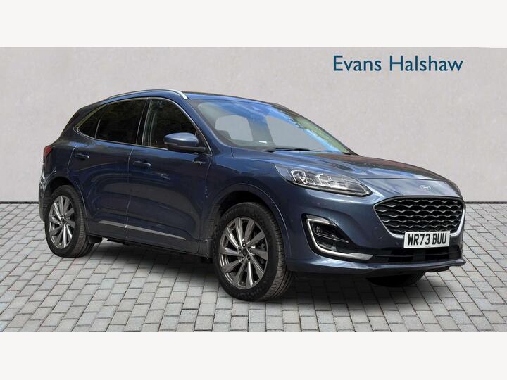 Ford KUGA ESTATE 2.5 Duratec 14.4kWh Vignale CVT Euro 6 (s/s) 5dr