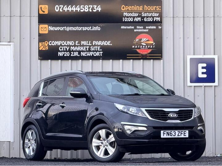 Kia Sportage 2.0 CRDi KX-2 Auto AWD Euro 5 5dr