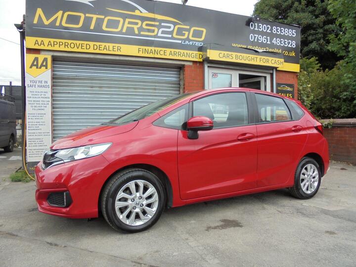 Honda Jazz 1.3 I-VTEC SE Euro 6 (s/s) 5dr