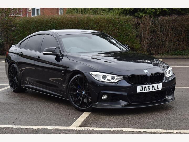 BMW 4 Series Gran Coupe 3.0 435d M Sport Auto XDrive Euro 6 (s/s) 5dr