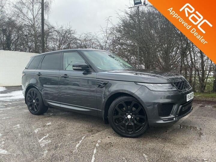 Land Rover RANGE ROVER SPORT 3.0 SD V6 HSE Dynamic Auto 4WD Euro 6 (s/s) 5dr
