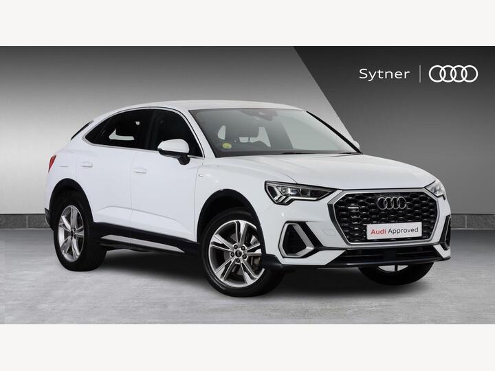 Audi Q3 2.0 TDI 40 S Line Sportback S Tronic Quattro Euro 6 (s/s) 5dr