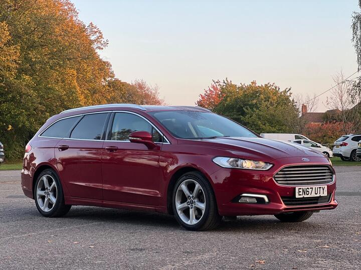 Ford Mondeo 2.0 TDCi Titanium Edition Powershift Euro 6 (s/s) 5dr