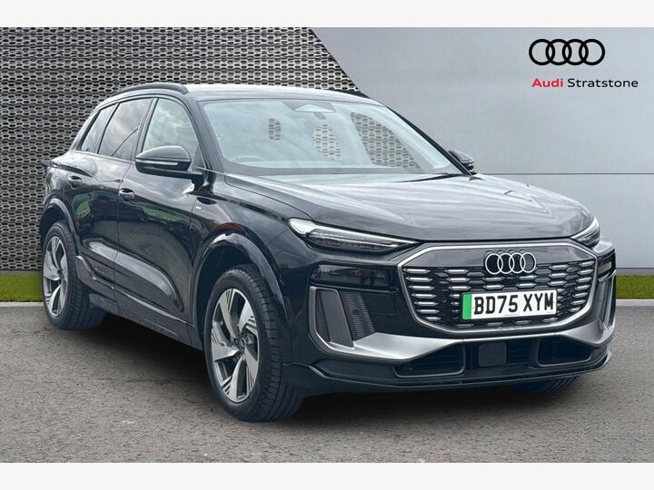 Audi Q6 E-tron 100kWh Performance S Line Auto 5dr Audi Q6 E-tron 100kWh Performance S Line Auto 5dr