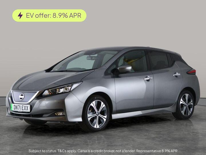 Nissan Leaf 40kWh Tekna Auto 5dr