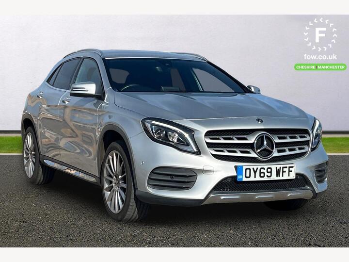 Mercedes-Benz Gla 1.6 GLA180 AMG Line Edition 7G-DCT Euro 6 (s/s) 5dr